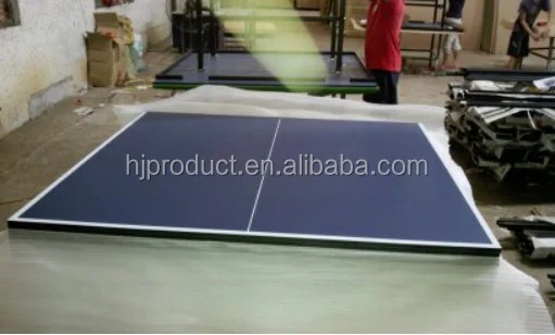 
High quality MDF indoor table tennis board / table tennis table top with CARB Certification 