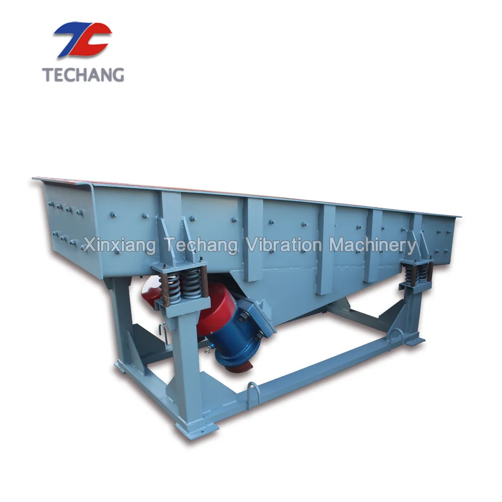 GZG series double vibration motor linear vibrating feeder