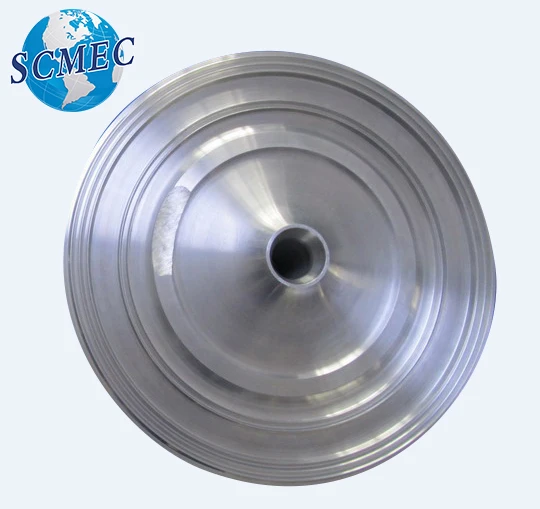 Hot sale  locomotive compressor impeller
