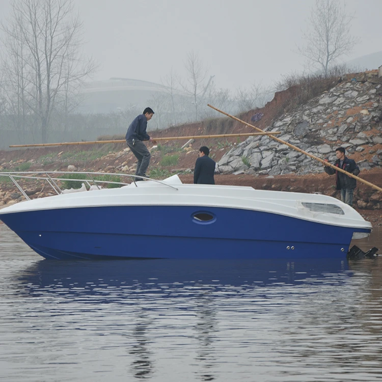 8.5m China Factory High Speed Cabin Passenger Fiberglass Fishing Boat