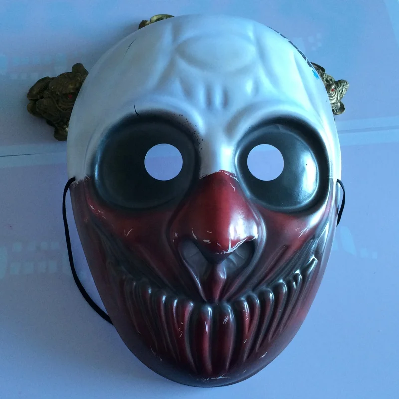 3d custom shaped masquerade halloween horror ghost zobie cartoon emoji animal mask manufacturers