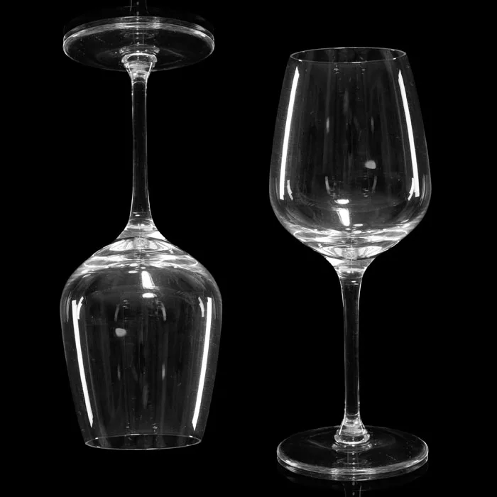 Мини стакан коньяк с длинным стержнем дешевый 350 мл для вина