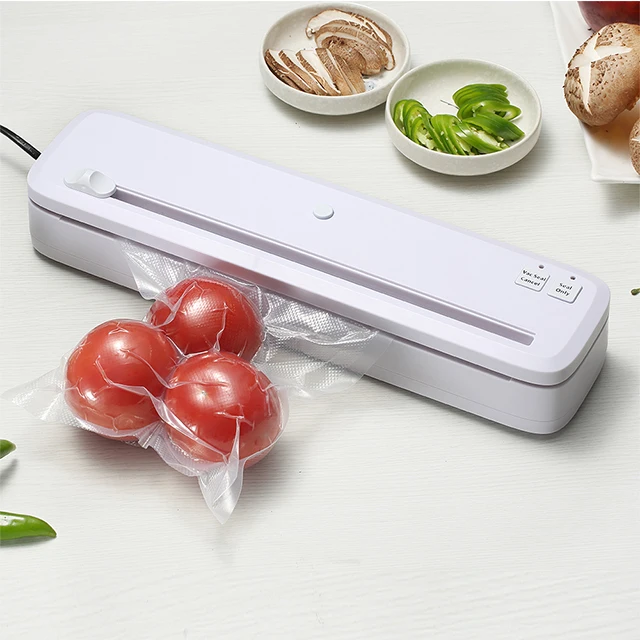 GN1088 Sea-maid Portable Household Vacuum Sealer Food Packaging Machine with rolls