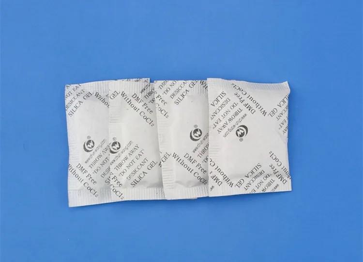 Manufacturing humidity absorbing bag natural silica gel absorbent