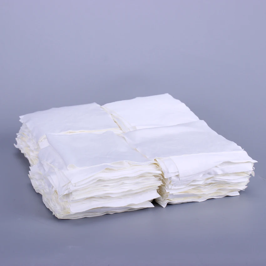 180gsm 4X4Inch Laser Cut Edge Microfiber Polyester Cleanroom Wiper