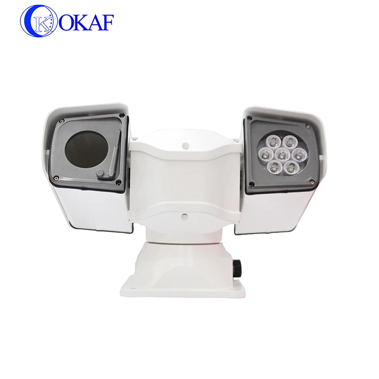 Vehicle PTZ Camera IP66 High-speed Defogging Defrosting Night Vision 100~120 Meters