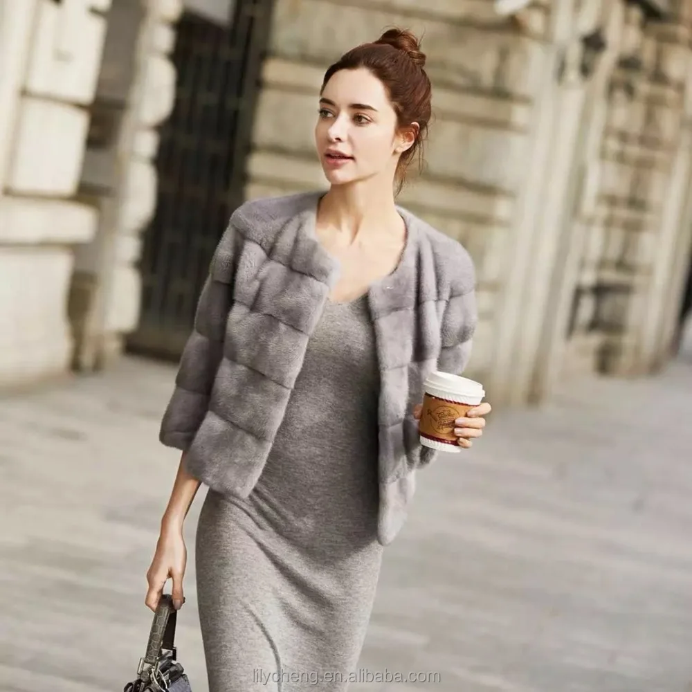 
wholesale women fashion winter faux fox fur coat custom faux fox coat for women Factory price Shenzhen Lily Cheng 
