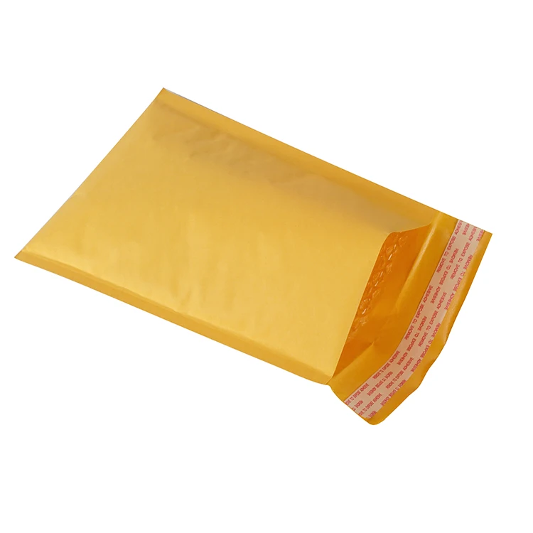 New Products 2019 Hot Sale Custom Security Padded Envelope Packaging Kraft Bubble Mailer Envelope Bag