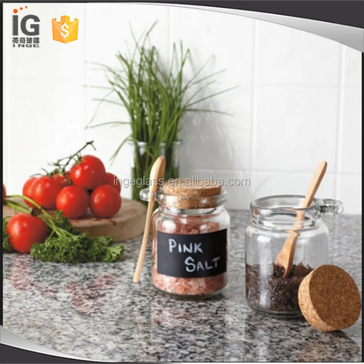 wholesale honey containers/jam jar/glass bottles for honey