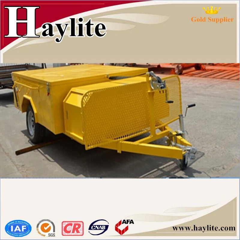 
Hot Sale 7x4ft off road galvanized Camper Trailer 