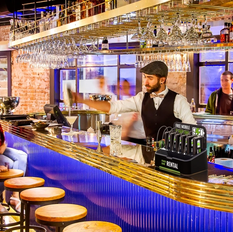 KiDiGi charging station for cell phone charging station for power bank iphone charging station