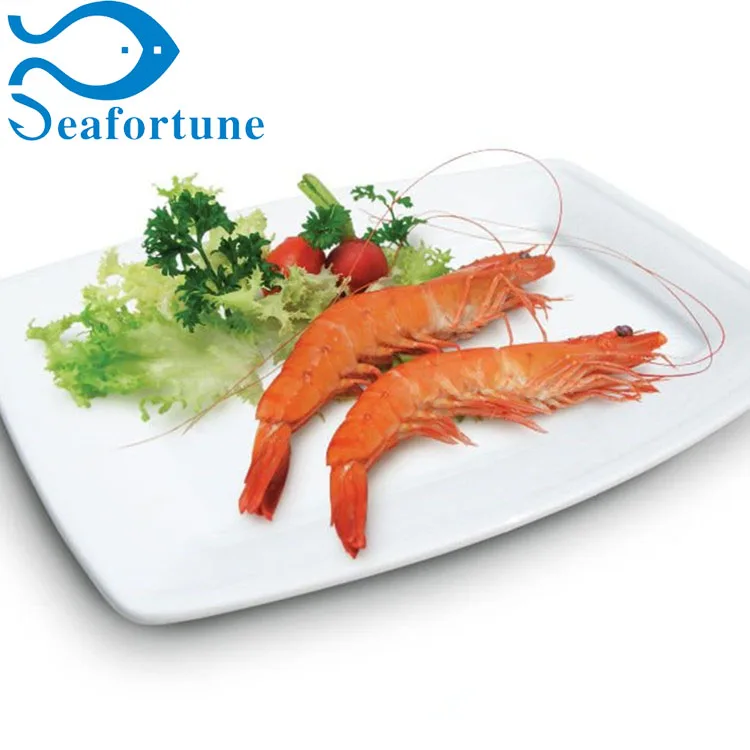 Приготовленные головы по шкале на чосо IQF замороженные креветки ваннамей penaeus ваннымии