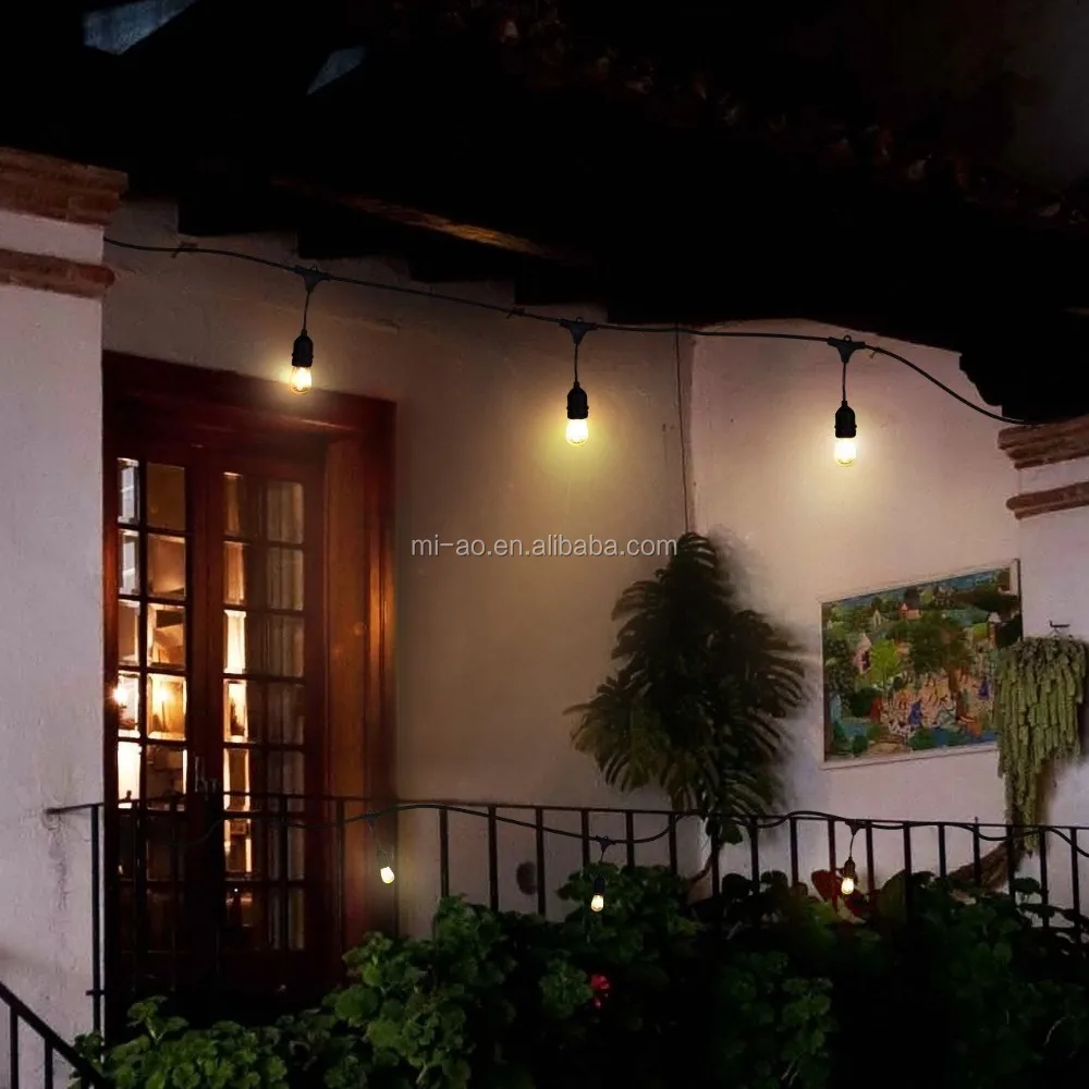 
Christmas Party Outdoor Waterproof Street Lighting 10M 10 LED garden solar string lights for sale decoration 