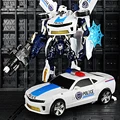 42 cm Transformation Robots Car model action toys brinquedos Robocar Boy toys Classic Toys Action Figures