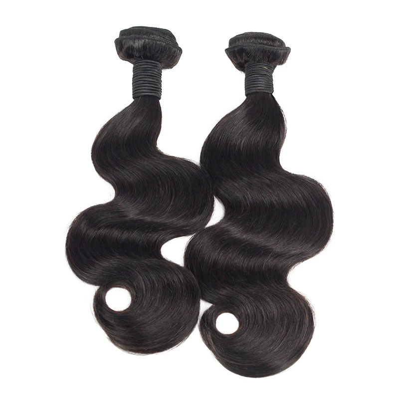 
3 bundles of brazilian hair on sale 8A body wave human hair bundles with closure set 