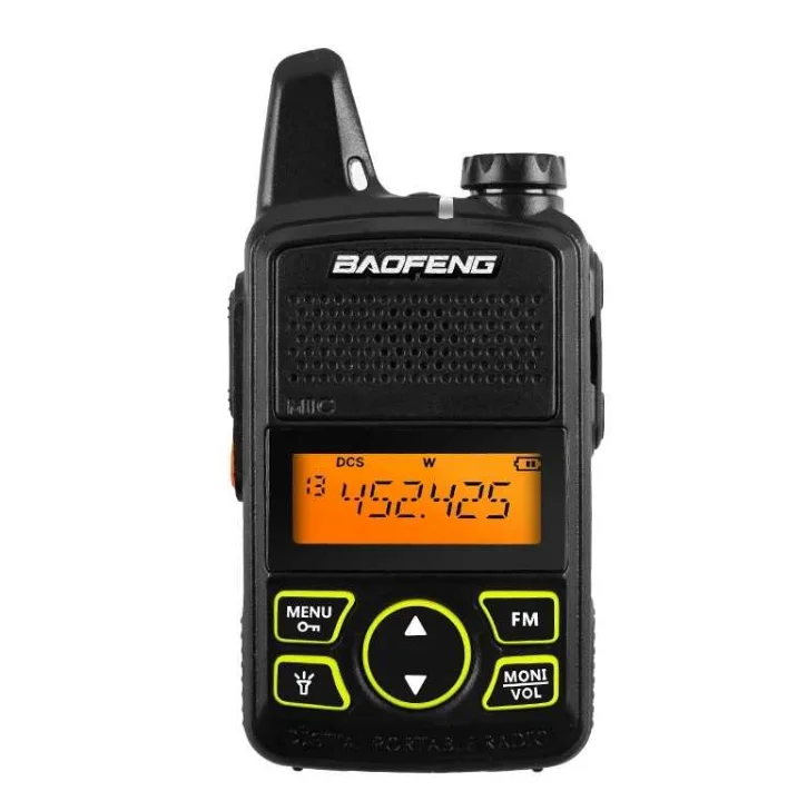 Baofeng T1 недорогое портативное мини-радио Любительская рация UHF радио на 20