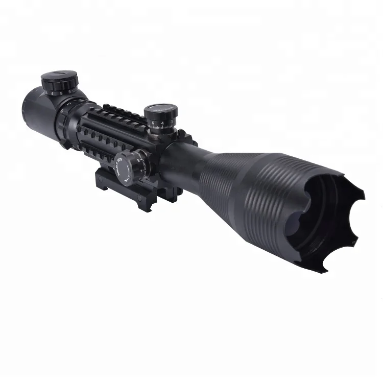 Trending hot products scope with mount tactical 4-16X50 EG wide angle optic sight