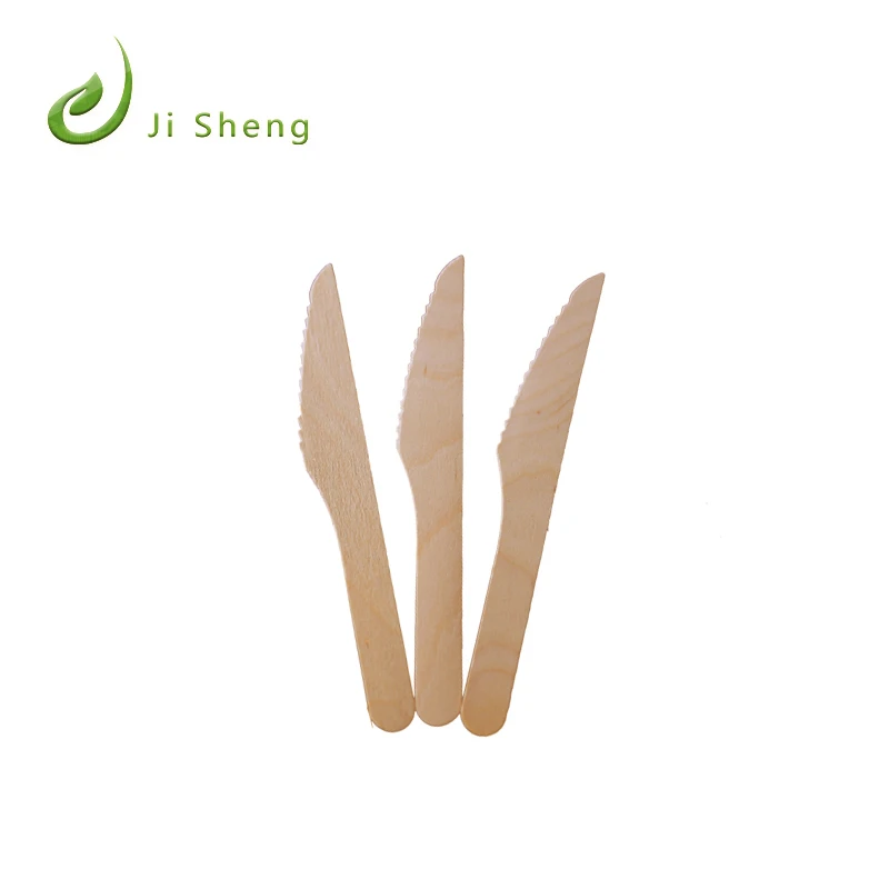 
Высокое качество легко разложить одноразовый Деревянный Нож для ужина 