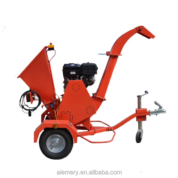 New design mini wood chipper shredder mulcher for sale