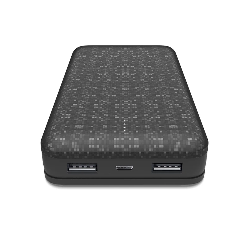 High Capacity Fast Charge Rohs Power Bank 20000mAh Portable Charger