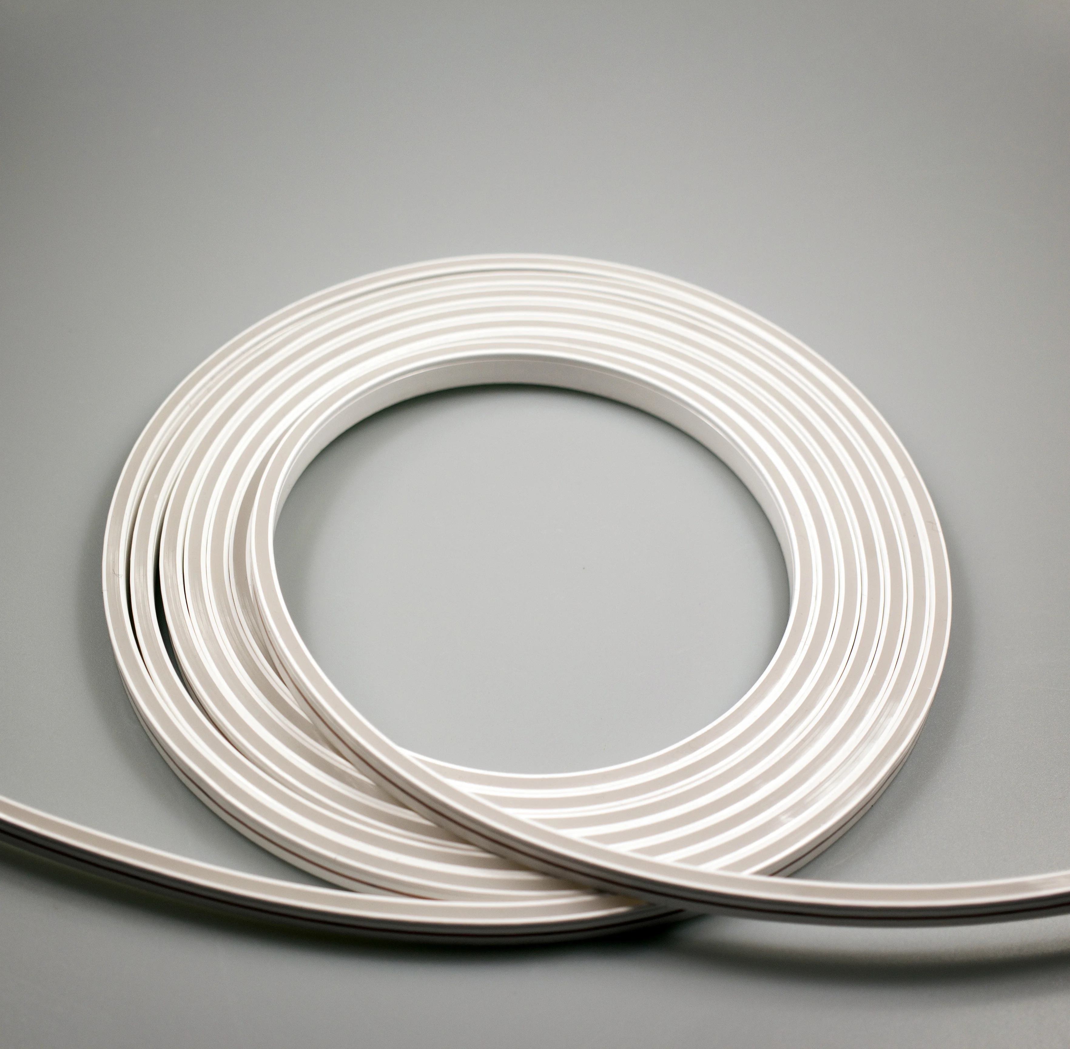 
Waterproof led neon tube for sign 120pcs SMD 2835 per meter IP67 0612 mini led neon strip for garden and bar lighting 