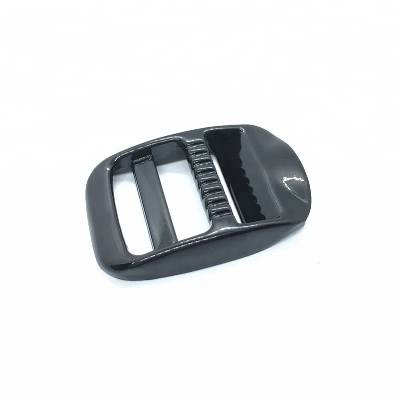 Заводские аксессуары для сумок 37 мм черный металлический Регулируемый скользящий ремень из цинкового сплава пряжки для ремня