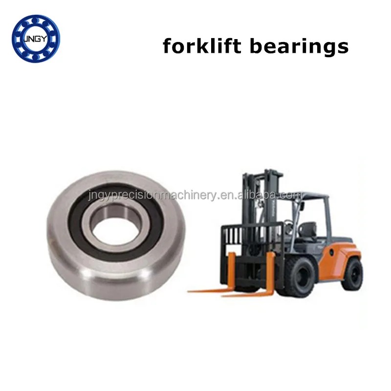 NTN Forklift Mast Bearing 45x125x34 mm 80811KST bearing