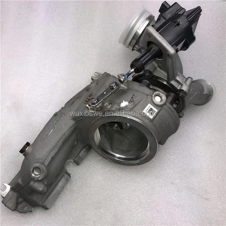 Турбокомпрессор с двигателем B38 цена от производителя 7636784 11657636784 B38B15A турбокомпрессор