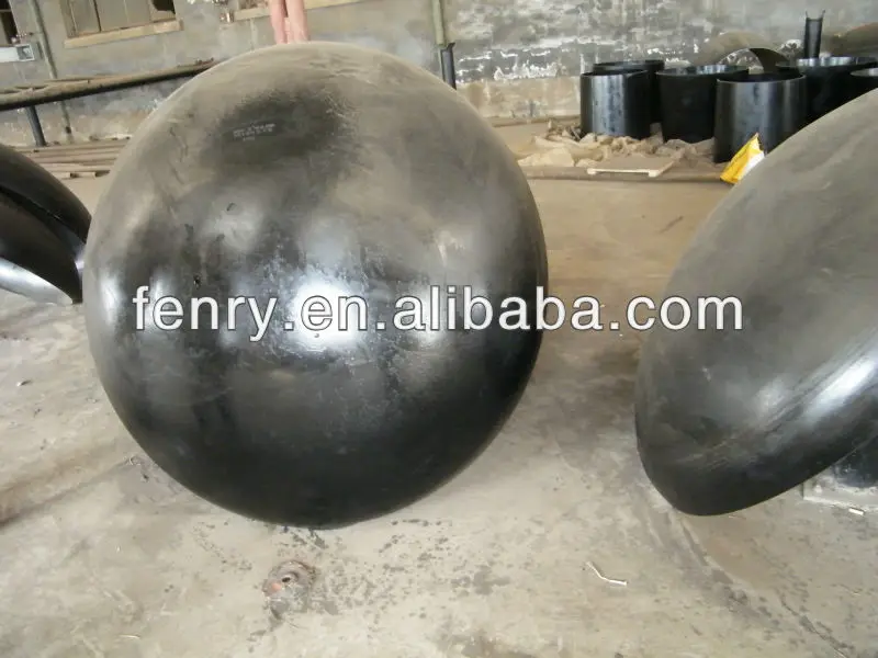Carbon Steel A516 Grade 70 10mm Thickness 24 Inch Pipe Cap