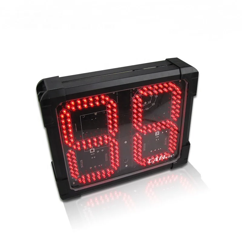 Ganxin Outdoor 2 Digits Countdown Clock 8 Inch Shot Clock