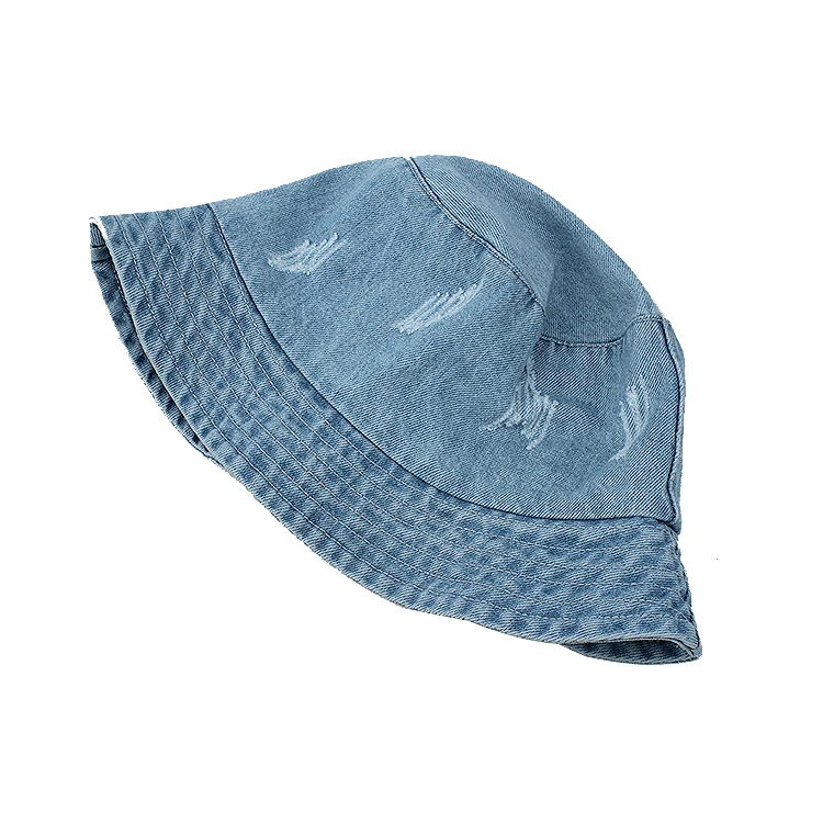 Джинсовая Шляпа-ведро на заказ