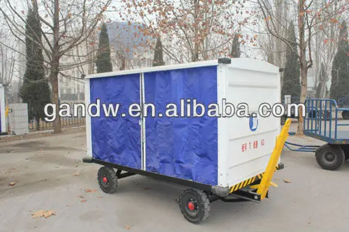 Тележка-тележка для багажа для аэропорта