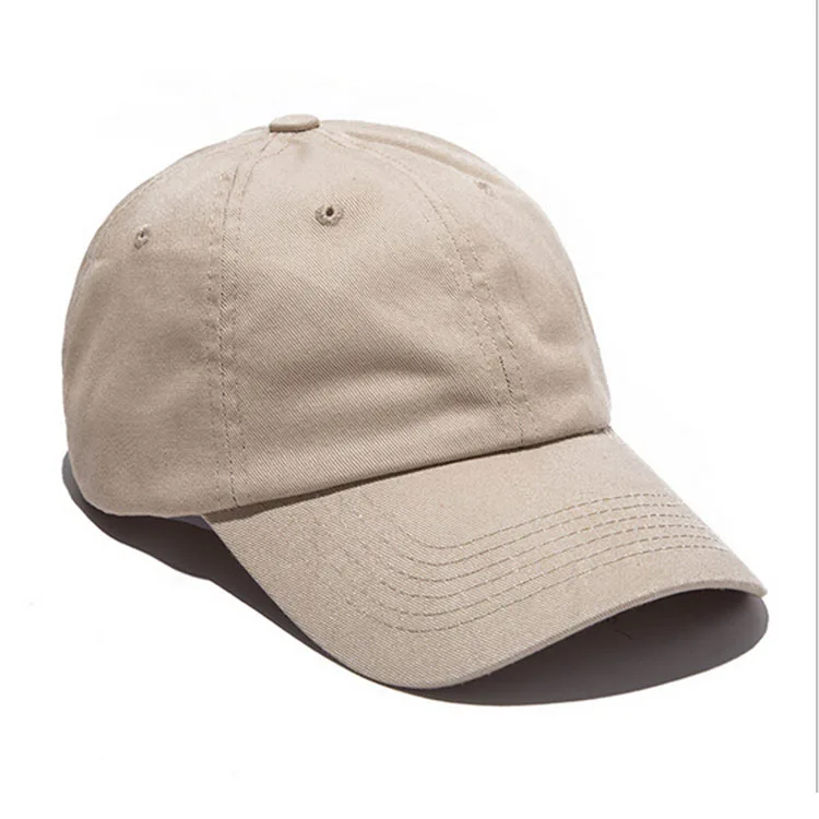 
OEM manufacturers wholesale 6 panel baseball dad caps plain distressed unstructured blank custom dad hats 