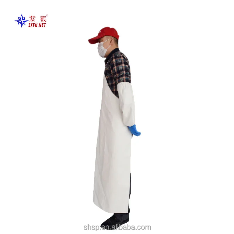 High quality Professional Washable working custom rubber aprons