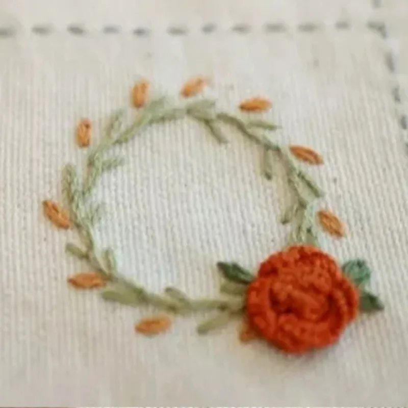 
cross-stitch kit FLOWER Multi Patterns Chinese hoop Embroidery 