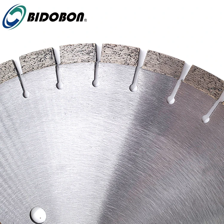 Bidobon 350MM Diamond cutting saw blade for granite with silent line