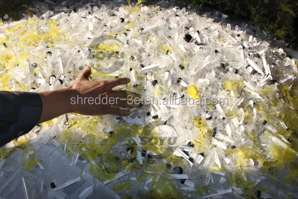 Medical Green Waste Shredding Machine