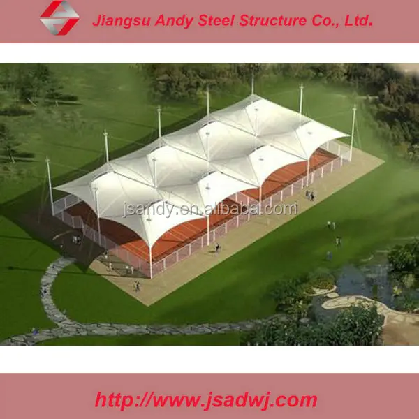 
Car parking shed,membrane roof structure, car parking awning tent 