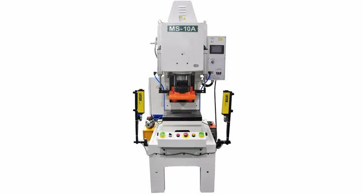 Ms-18A Электрический автомобильный ручной листового металла Мини Высокоскоростной Механический гибочный пресс Металл штамповочные Машины