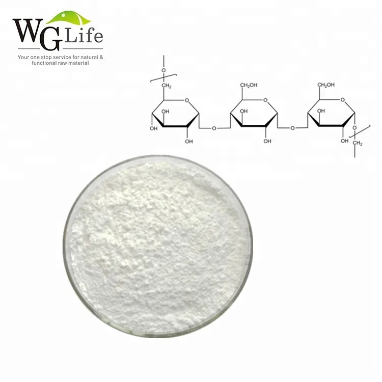 China Made edible pullulan powder top quality as food ingredient Plant Extract