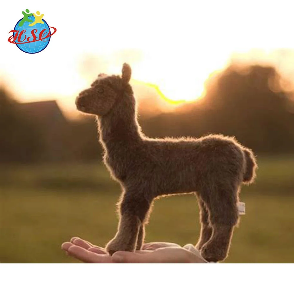 Custom Plush Baby Alpaca Toy Stuffed Mini Llama Plush Alpaca