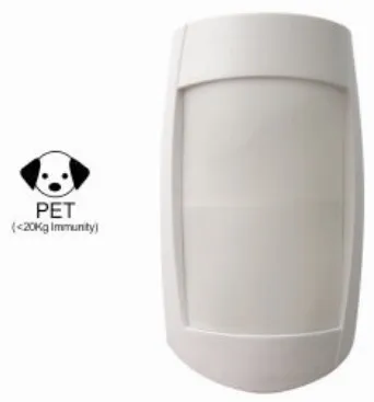 Wall Indoor CE Certificated PIR Based Motion Detector