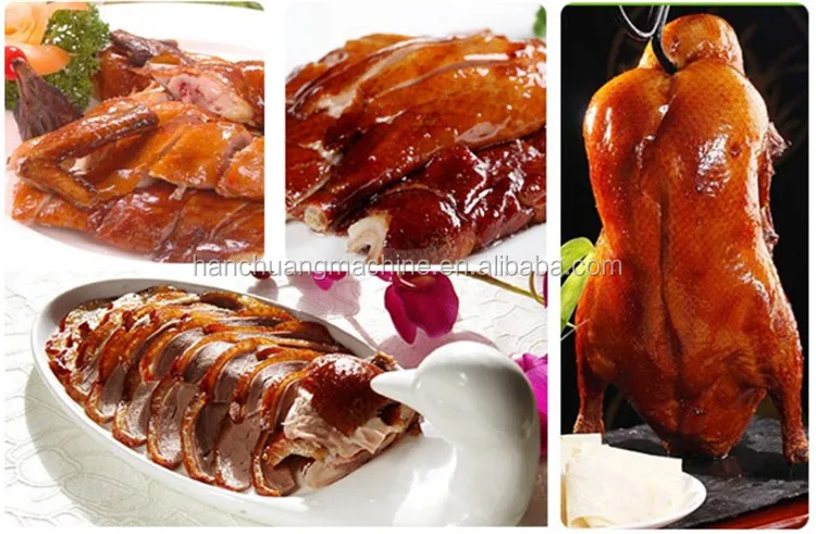 Stainless Steel Automate Rotary Chinese Roast Duck Oven