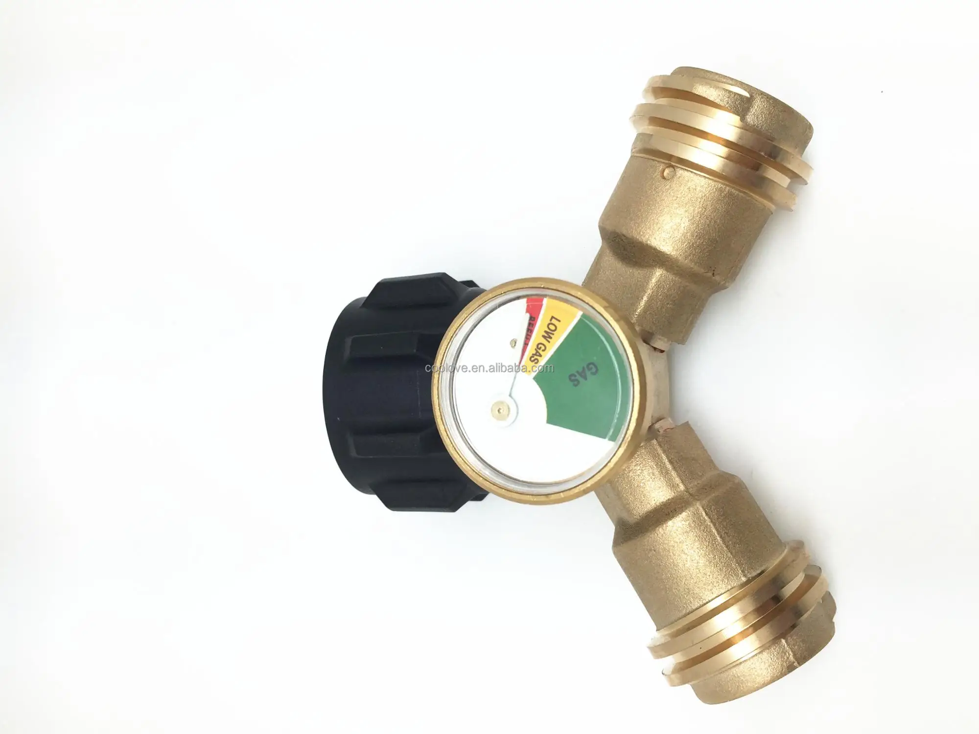 Propane Tank Gauge Level Indicator Leak Detector Gas Pressure Meter