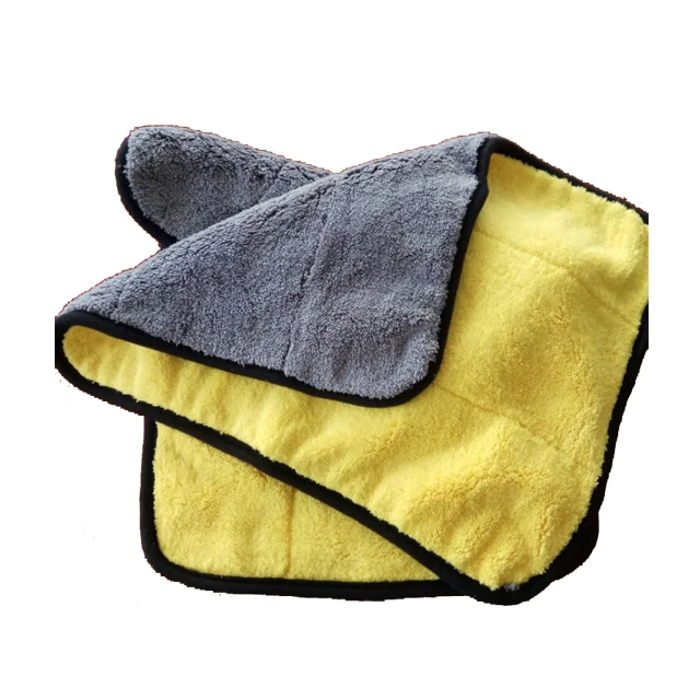 Оригинальная новая ультратонкая волшебная ткань из микрофибры для пыли автомобиля, полотенце для полировки кораллового флиса