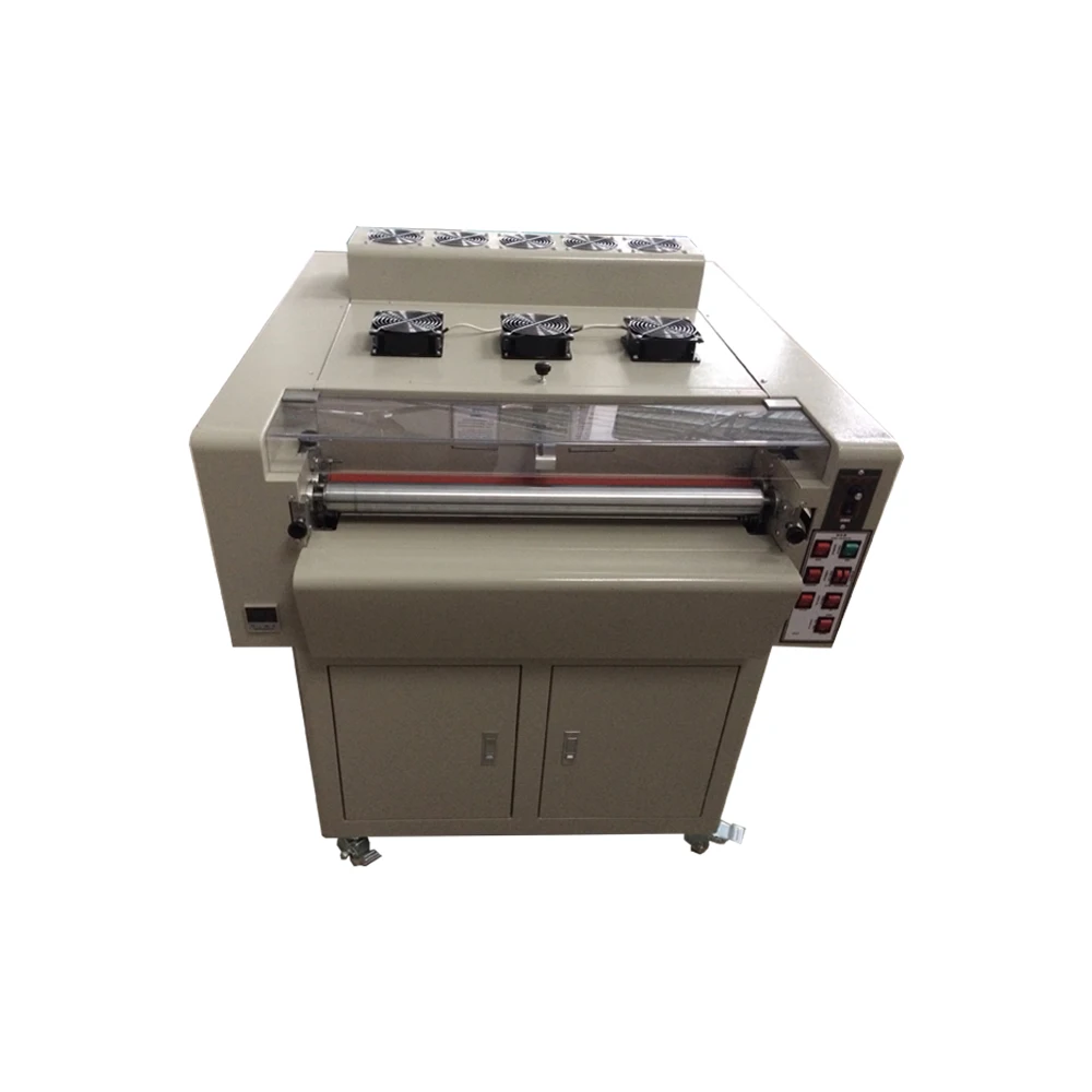 
Newest 24inch water-based uv varnishing coating machine 