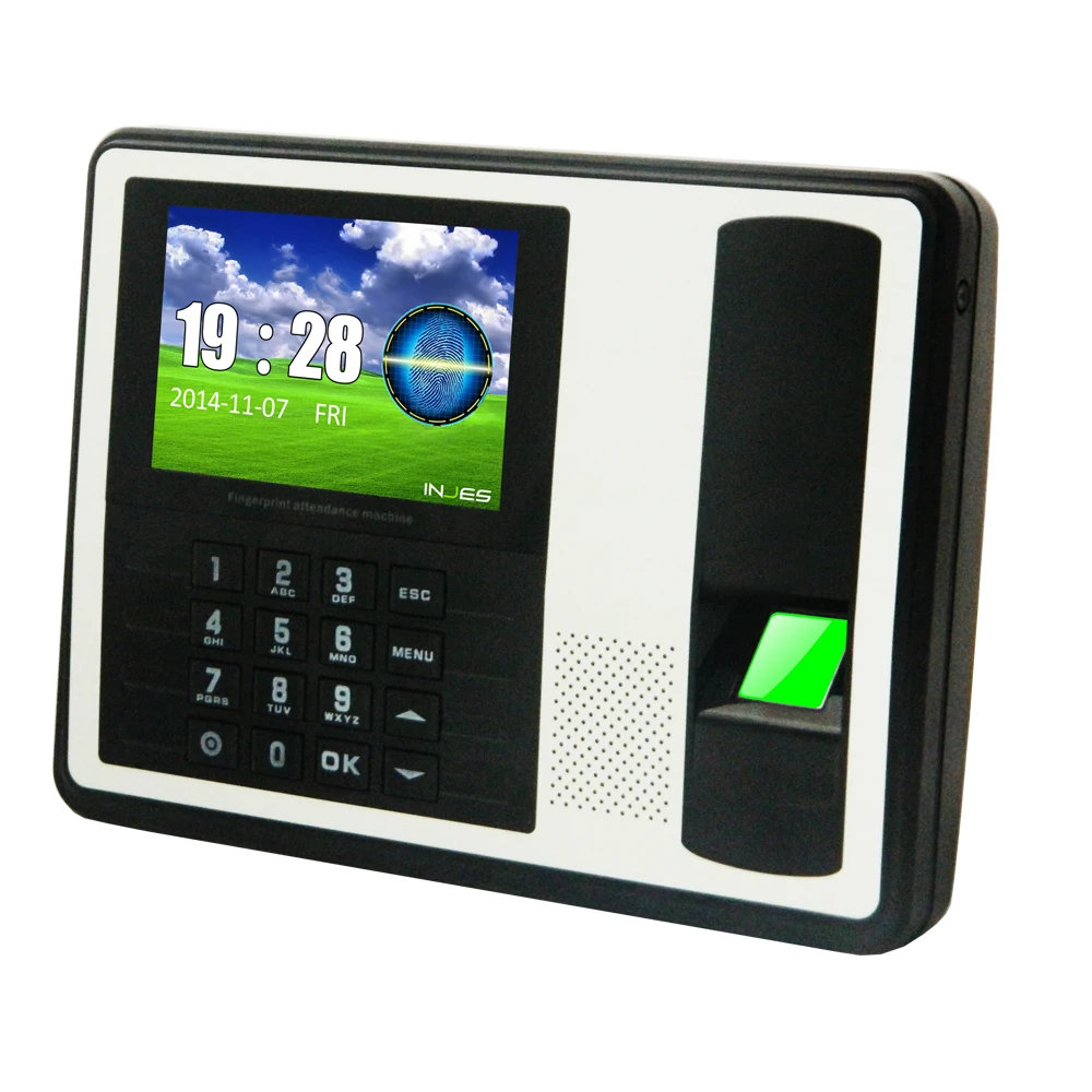 Строительной площадке предпочитаете портативный Фингерпринта терминала