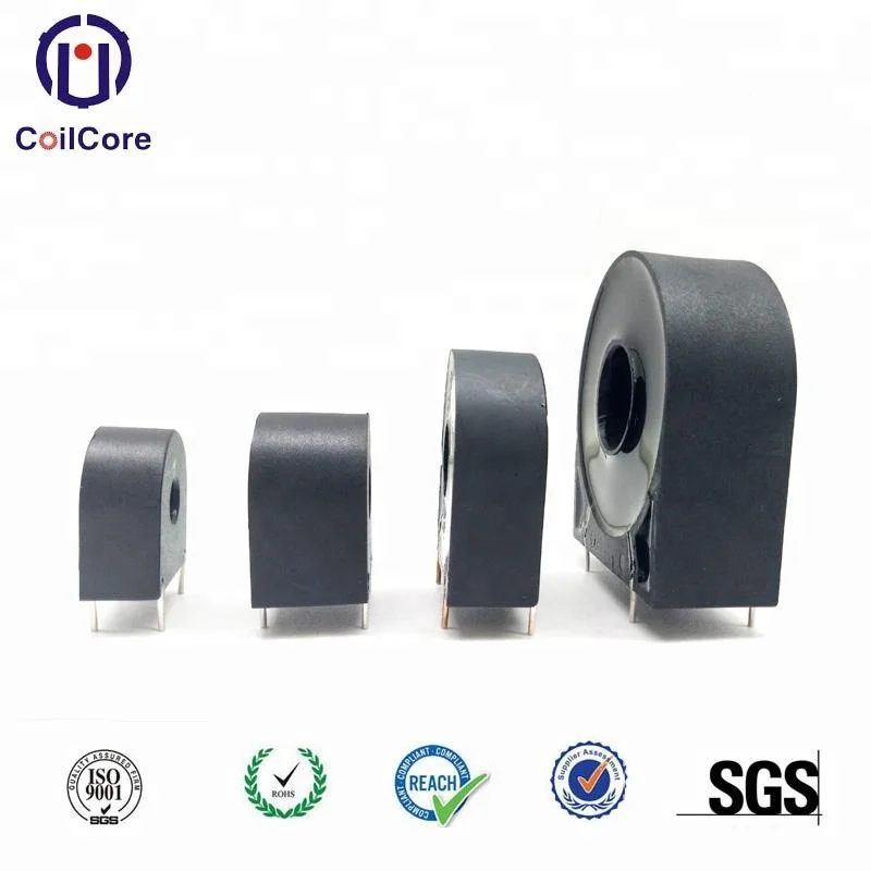 Electric 220V Soft Magnetic Material Core Mini Current Transformer