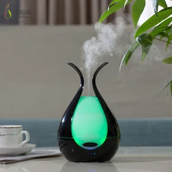 perfect ultrasonic mist maker for essential oil mist spraying night lamp air freshener aromatherapy commercial aroma diffuser