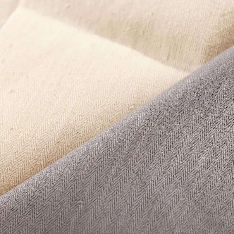 Hemp/Silk/Organic Cotton Satin Fabric for garments and underwear